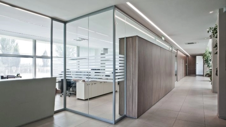 Commercial Buildings, Renovation, Contemporary