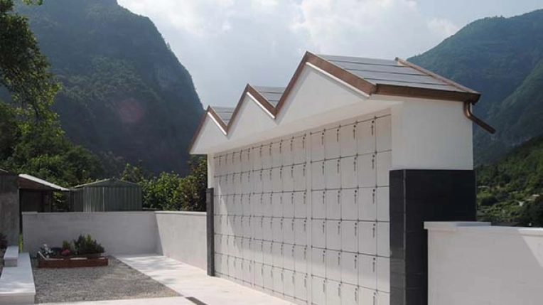 Exterior, Public Access Buildings