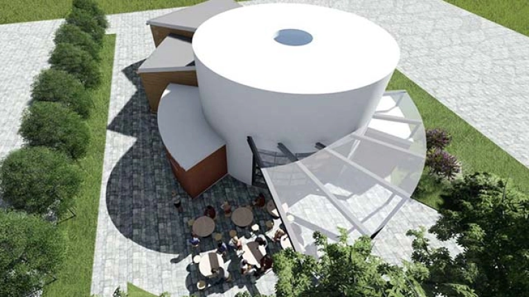 Landscape Design, Exterior, New Build, Public Access Buildings