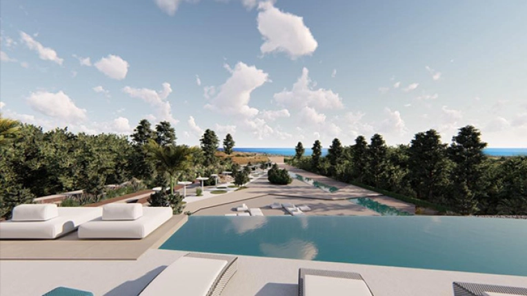Conversion, Patios & Terraces, Single-Family Homes, Hotels / Restaurants, Exterior, Swimming Pools