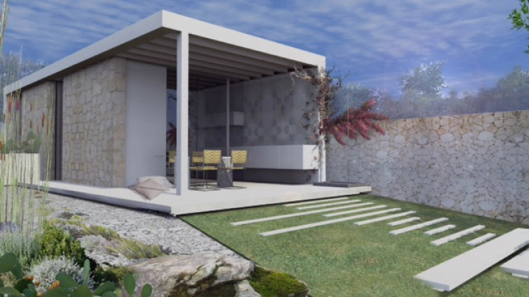 Landscape Design, Single-Family Homes, New Build