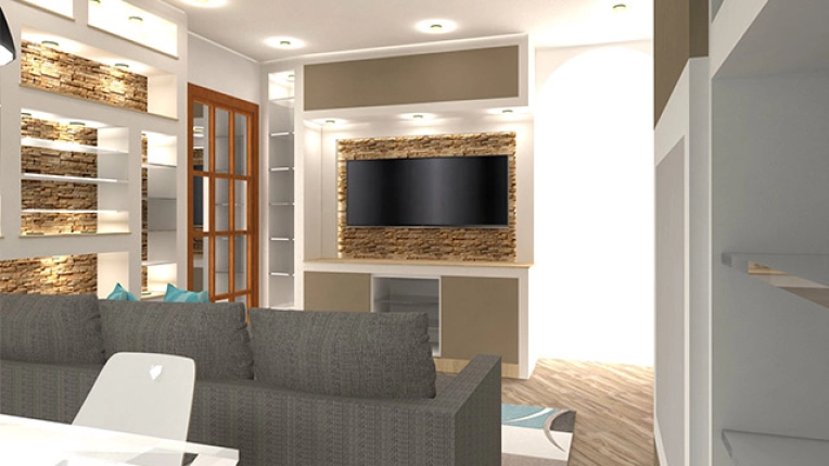 Restoration, Single-Family Homes, Interior Architecture & Design, Flats / Apartments, Renovation