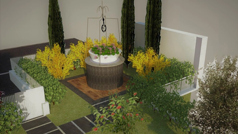 Landscape Design, Single-Family Homes, New Build