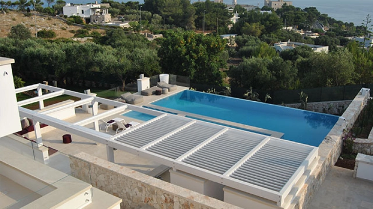 Exterior, Swimming Pools, New Build