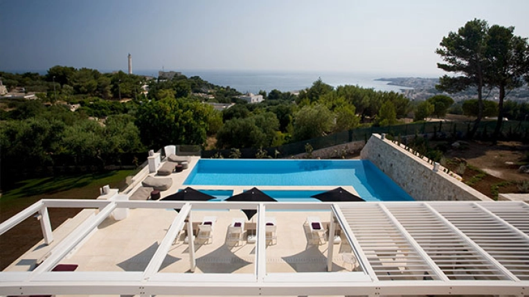 Patios & Terraces, Single-Family Homes, Hotels / Restaurants, Exterior, Swimming Pools, New Build