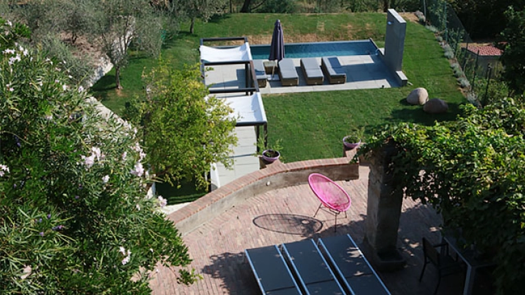 Landscape Design, Patios & Terraces, Single-Family Homes, Exterior, New Build