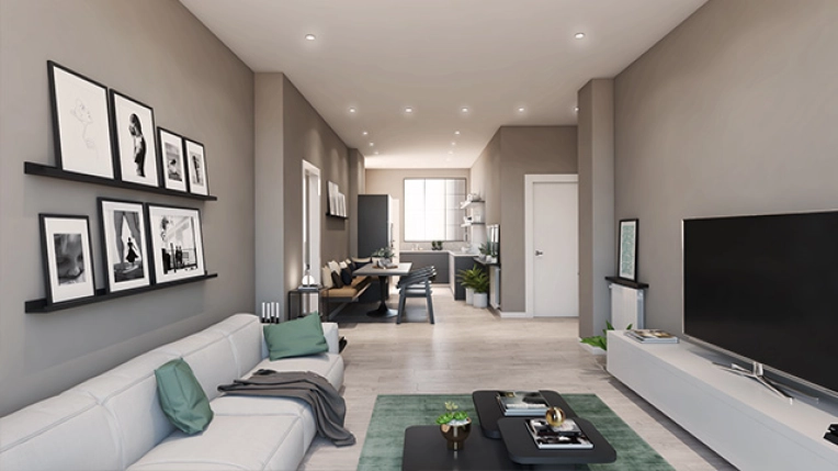 Single-Family Homes, New Build, Interior Architecture & Design, Flats / Apartments, Renovation