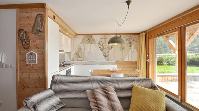 Single-Family Homes, Passive House / Eco-friendly, Chalets / Wooden Houses, New Build, Interior Architecture & Design