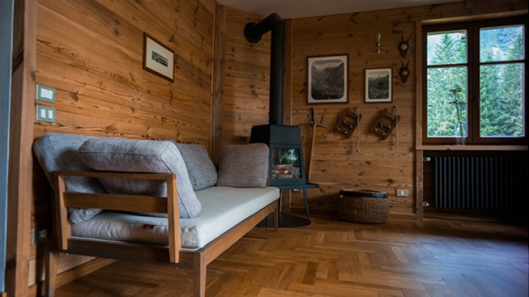 Single-Family Homes, Passive House / Eco-friendly, Chalets / Wooden Houses, New Build, Interior Architecture & Design, Classic
