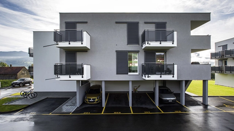 New Build, Flats / Apartments, Multi-unit Residential Buildings