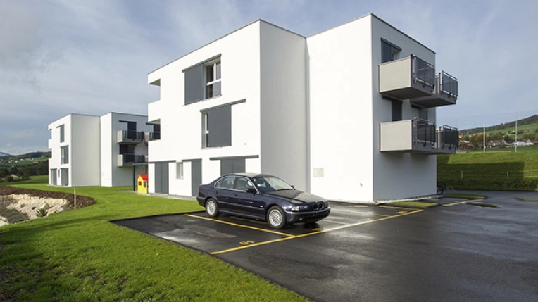 New Build, Multi-unit Residential Buildings, Renovation