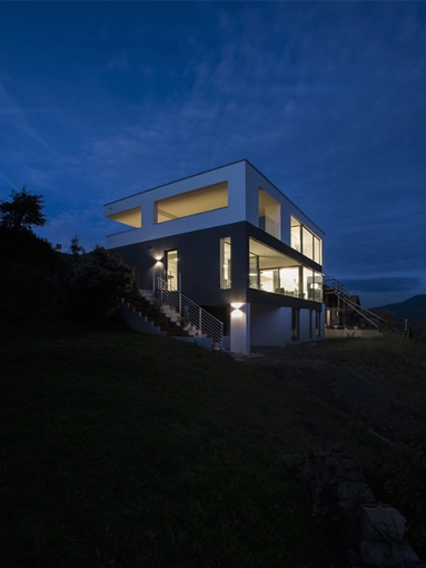 Roof Extension, Single-Family Homes, New Build