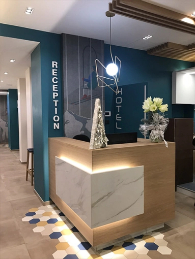 Hotels / Restaurants, New Build, Interior Architecture & Design, Public Access Buildings, Renovation