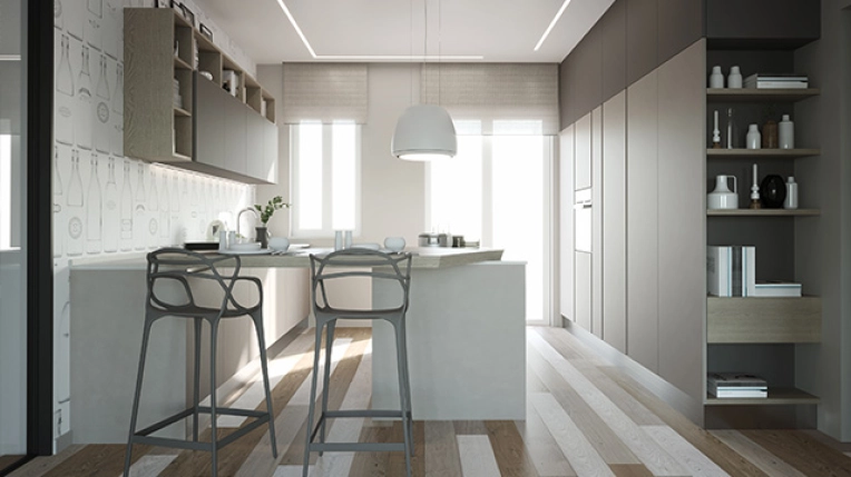 Interior Architecture & Design, Flats / Apartments
