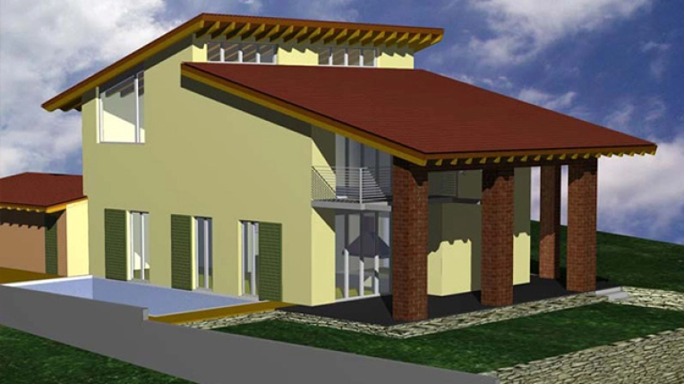 Roof Extension, Single-Family Homes, New Build, Renovation