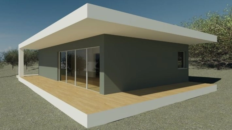 Single-Family Homes, New Build, Contemporary, modern
