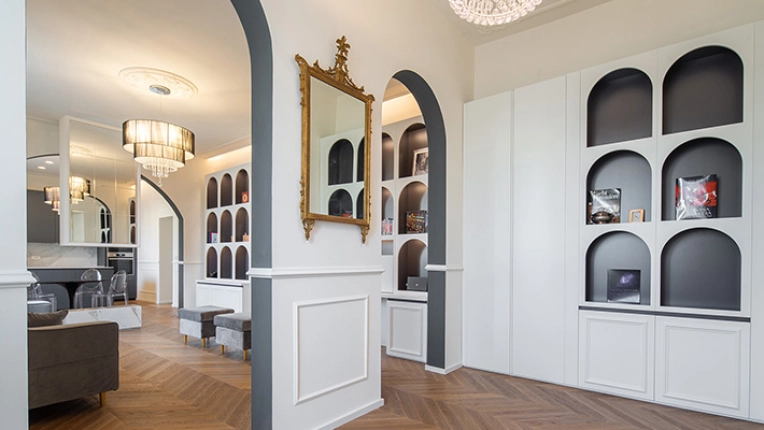 Interior Architecture & Design, Renovation, Classic