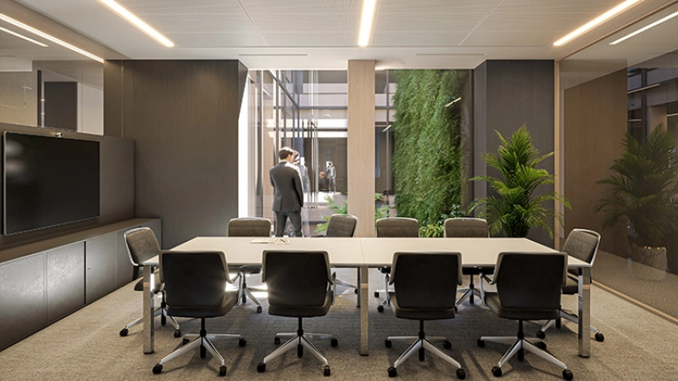 New Build, Interior Architecture & Design, Commercial Buildings