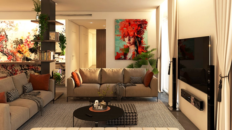 Interior Architecture & Design, modern