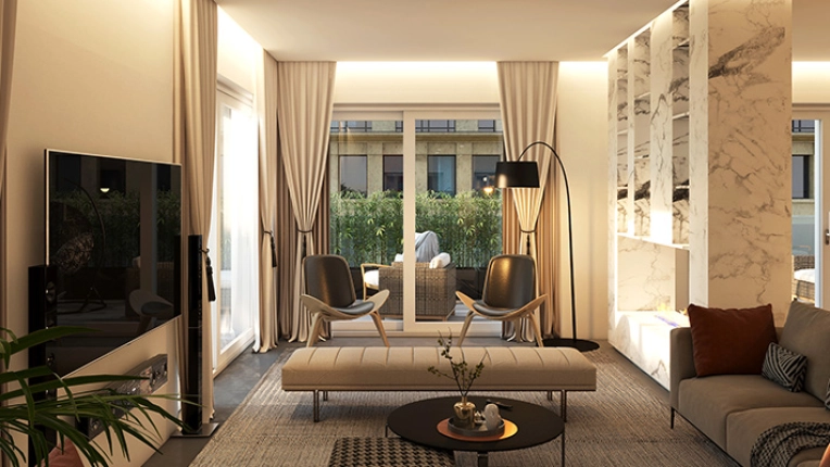Interior Architecture & Design, Flats / Apartments, modern