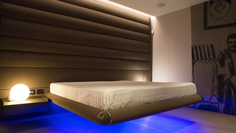 Hotels / Restaurants, Interior Architecture & Design, Futuristic
