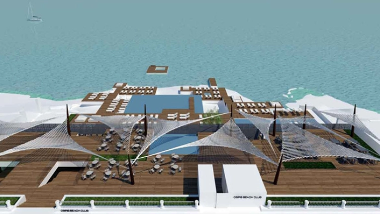 Patios & Terraces, Hotels / Restaurants, New Build, Contemporary