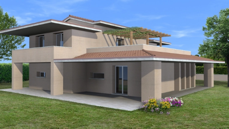 Landscape Design, Roof Extension, Single-Family Homes, Exterior, New Build